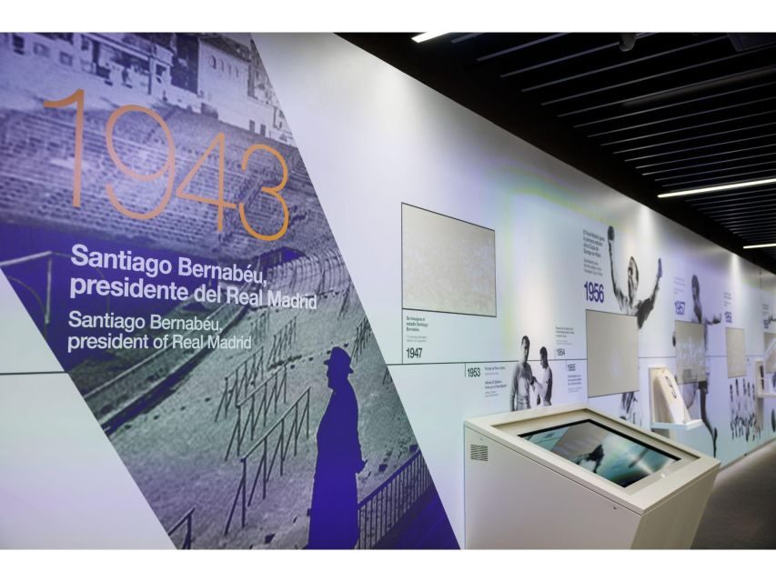 Madrid: Tour Bernabéu Entry Ticket - Photos and the optional souvenir: what to plan for at the end