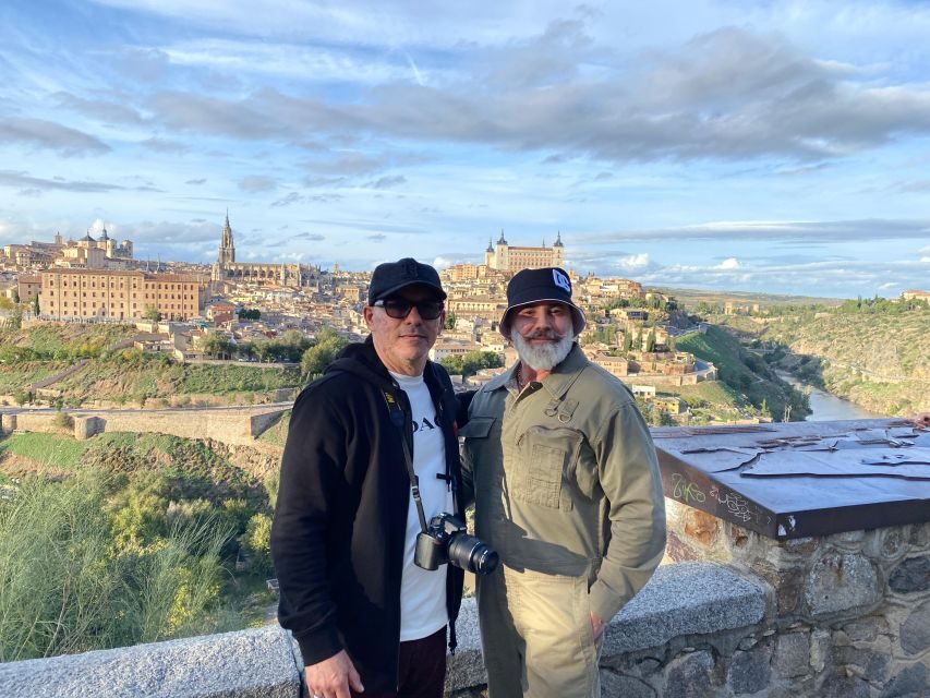 Madrid: Tour Toledo y Segovia, 8 destinos imprescindibles - Mirador del Valle: the guided viewpoint you’ll thank yourself for