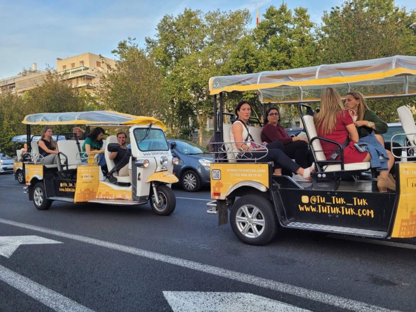 Madrid: Traditional Tour wh Private guide in yellow Tuk Tuk - Almudena Cathedral Walk: A Quick Stop with Strong Payoff