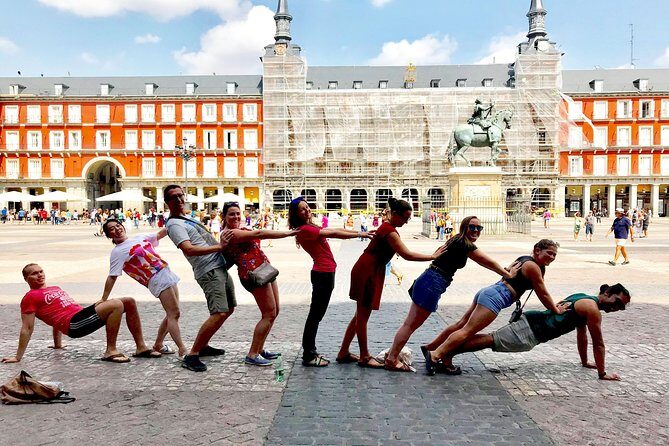Madrid: Treasure Hunt Experience - A Treasure Hunt That Begins at Puerta del Sol