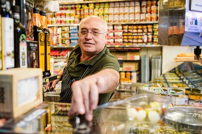 Madrid Ultimate Spanish Cuisine Food Tour - Stop 2: MOEGA Empanadas y pan gallego for bread you can taste