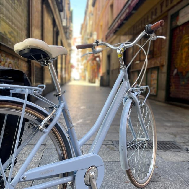 Madrid: Vintage Bike Rental with Tourist Map - Key highlights worth planning for