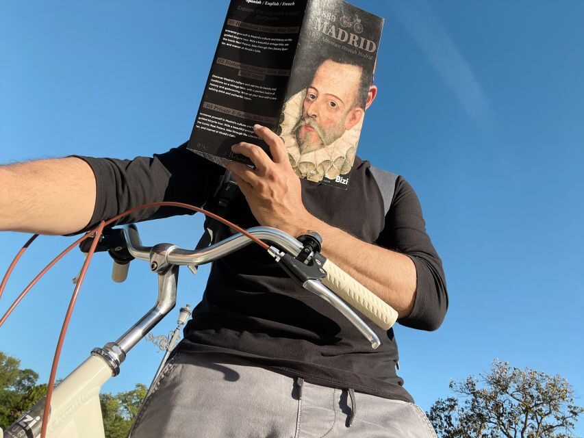 Madrid: Vintage Bike Rental with Tourist Map - The ride opens with Puerta del Sol and quick stops that still set the tone