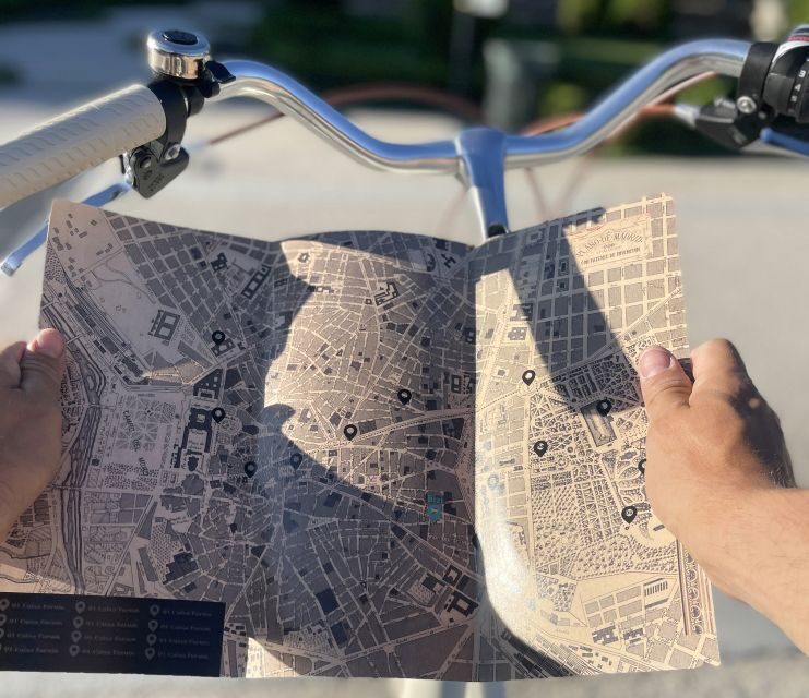 Madrid: Vintage Bike Rental with Tourist Map - Plaza Mayor and the Royal Palace area: classic sights with a bike-friendly rhythm