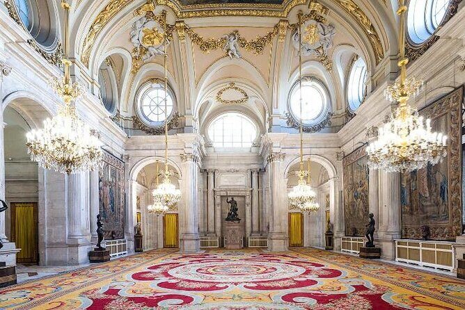 Madrid: VIP PRIVATE Royal Palace and Prado Museum. - Inside the Royal Palace: fast-track entry and the royal-room story