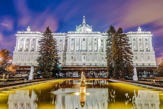 Madrid: VIP PRIVATE Royal Palace and Prado Museum. - Meeting up at your hotel and heading to the Palace by taxi