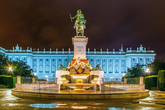 Madrid: VIP Royal Palace & Cathedral with tickets & hotel pickup - Royal Palace of Madrid: what you can actually see in one hour