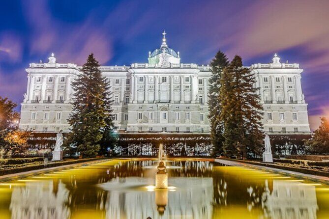 Madrid: VIP Royal Palace & Cathedral with tickets & hotel pickup - Royal Opera Square stop: Visigoth kings in stone and Philip IV’s bronze rider