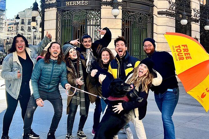 Madrid Walking Tour from Puerta del Sol to Retiro Park - Edificio Metrópolis, Gran Vía, and Instituto Cervantes: Madrid’s public face