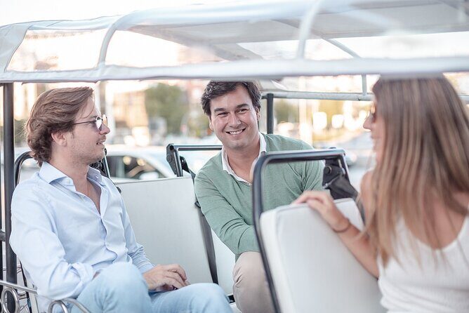 Madrid Welcome Tour with Local Guide in Eco Tuk Tuk Private - Atocha station and the Spanish Courts: where Madrid’s daily motion meets political power