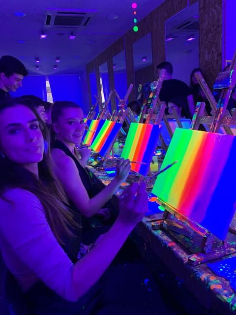 Madrid: Wine Gogh Glow Academy Paint and Sip Classes - Should You Book This Paint-and-Wine Class in Madrid?