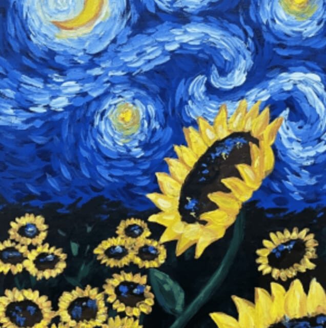 Madrid: Wine Gogh Glow Academy Paint and Sip Classes - Price and Value: Is $47 Worth It?