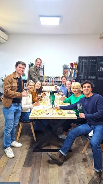 Madrid: Wine Tasting Experience with 4 Spanish Wines - A one-hour Madrid wine class near Puerta del Sol