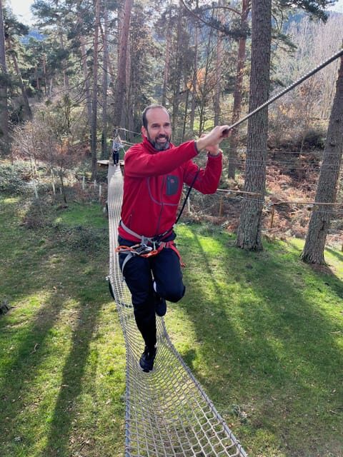 Madrid: Zip line circuits high in the trees - Key Points at a Glance