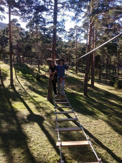 Madrid: Zip line circuits high in the trees - Should You Book This Zip Line Circuit Near Madrid?