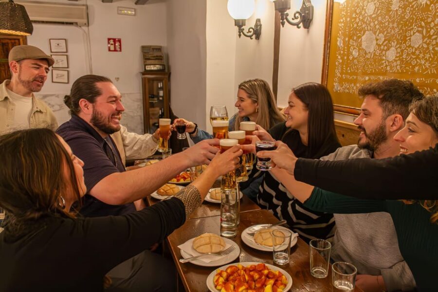 Madrid's Iconic Tapas, Taverns & History Experience - Plaza Mayor: where the city’s public life shows up in your glass