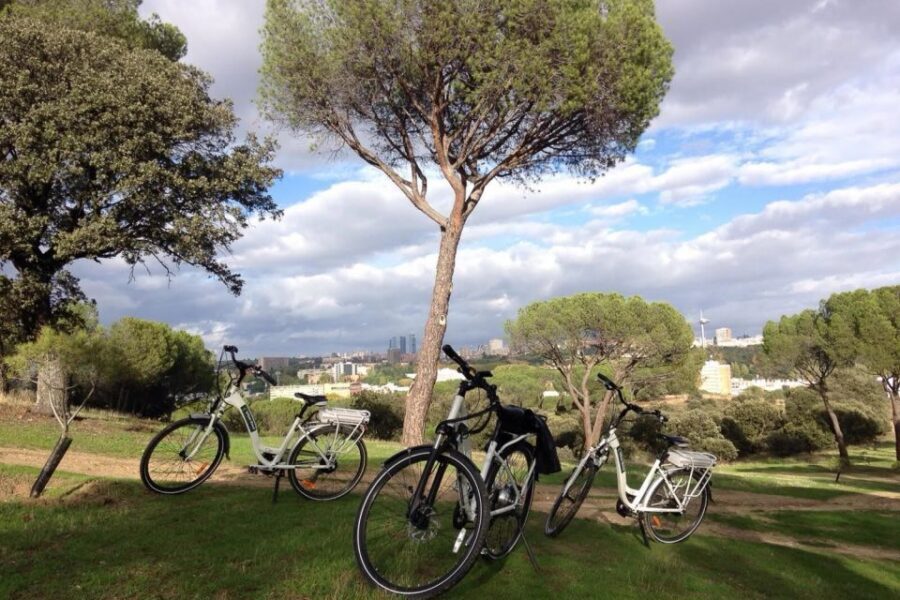 Madrid’s River Side & Casa de Campo Electric Bike Tour - Sabatini Gardens and San Vicente Hill: where the effort turns into payoff