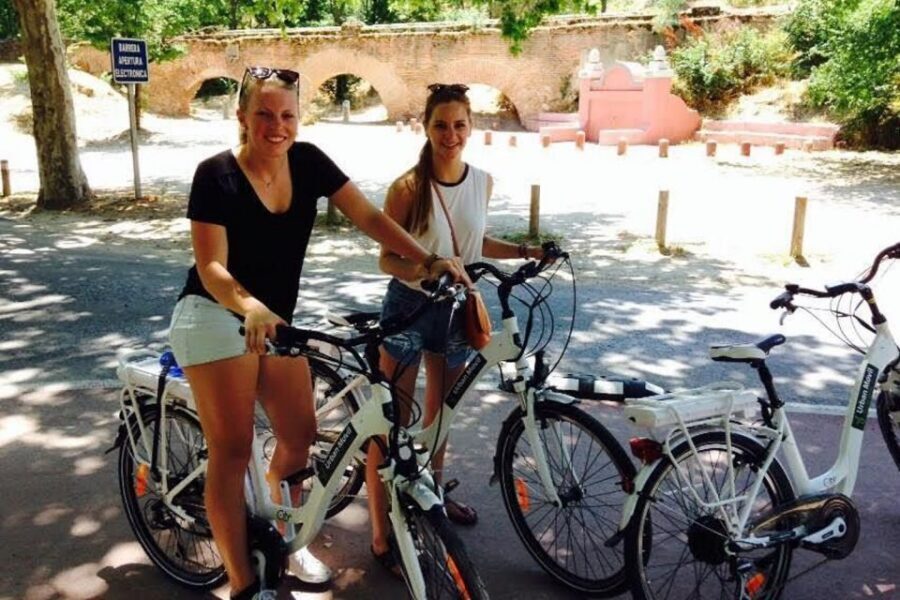 Madrid’s River Side & Casa de Campo Electric Bike Tour - Casa de Campo trails: trenches from the Civil War and Serpents Bridge