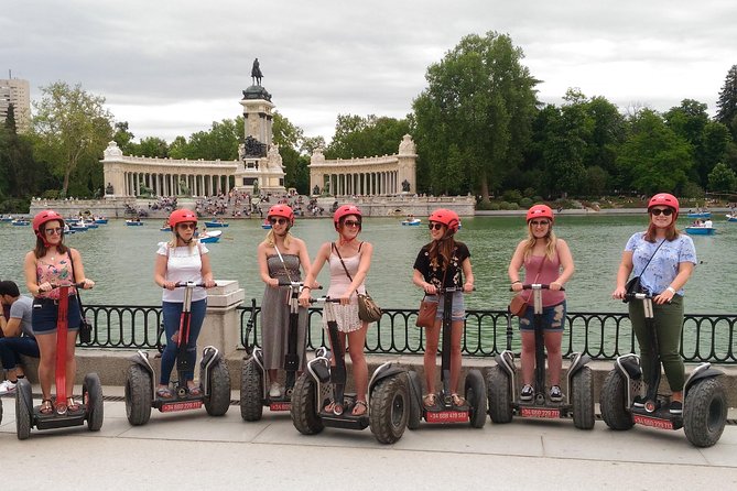 Magical and Iconic Retiro Park Segway Tour in Madrid - Key highlights worth your time