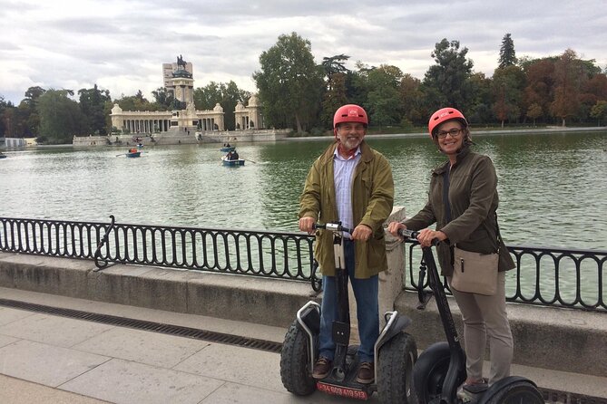 Magical and Iconic Retiro Park Segway Tour in Madrid - Why Segway in Retiro Park beats walking for an hour