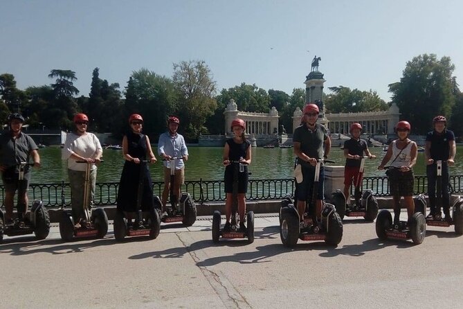 Magical and Iconic Retiro Park Segway Tour in Madrid - The legends and the weird art are part of the experience
