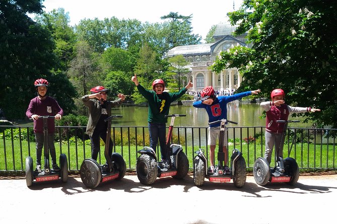 Magical and Iconic Retiro Park Segway Tour in Madrid - Retiro’s “natural lung” feeling comes from the trees and the design