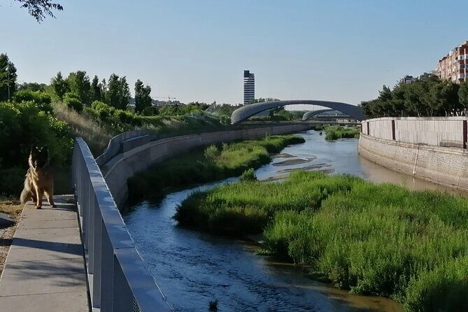 Manzanares River’s Story: A Self-Guided Audio Tour in Madrid - Getting oriented at the Antiguo Depósito de Agua start