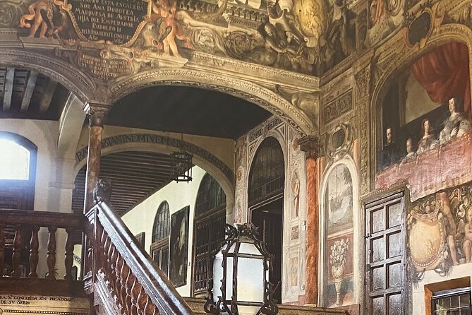 Monastery Royal Barefoot Visit with entrance without waiting for queues - Optional add-on: Madrid de los Austrias walk near Plaza Mayor and Plaza de la Villa