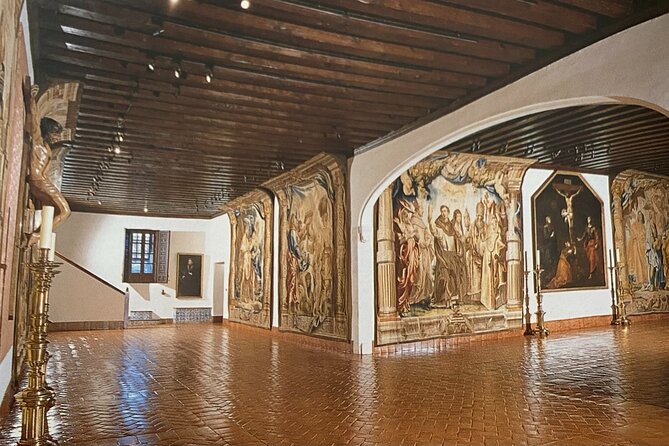 Monastery Royal Barefoot Visit with entrance without waiting for queues - Stop 1: Monasterio de las Descalzas Reales (Juana of Austria’s convent)