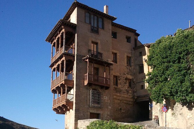 Monumental Basin Day Guided Tour - Convento de San Pablo and the Parador on the edge