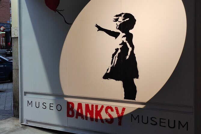 Museo Banksy Madrid Admission Ticket - The concrete canvas moment you’ll want to plan around