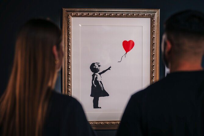 Museo Banksy Madrid Admission Ticket - Price and value: what $16.93 really buys