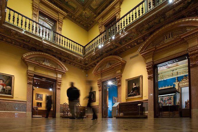 Museo Lazaro Galdiano Admission Ticket in Madrid - Museography, climate control, and those ceiling details