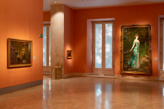 Museo Nacional Thyssen-Bornemisza with Skip the line ticket - Your Skip-the-Line Ticket to the Thyssen (Mobile and Time-Slot Ready)