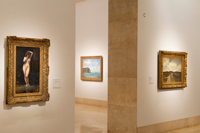 Museo Nacional Thyssen-Bornemisza with Skip the line ticket - Temporary Exhibition: Gabriele Münter (Plan About One Hour)