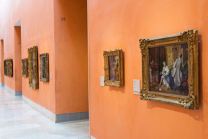 Museo Nacional Thyssen-Bornemisza with Skip the line ticket - Family-Friendly Touches: Baby Feeding Room and Accessibility
