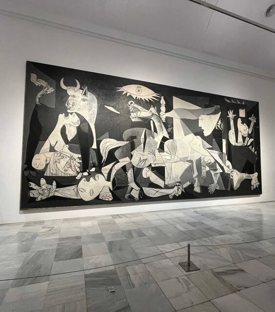 Museo Reina Sofía: Private visit with art expert - Key points to know before you go