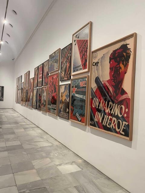 Museo Reina Sofía: Private visit with art expert - Meeting on the Landscape of Light, then getting inside fast