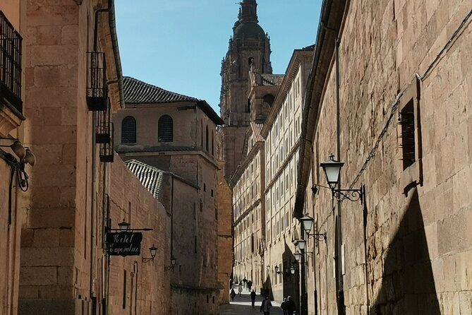 Must see Salamanca Walking Tour (could be billingual) - Universidad de Salamanca: a facade that earns your attention