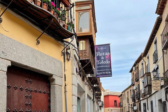 Night Guided Tour of Magical Toledo - Stop-by-Stop: The Evening Route Through Toledo’s Real Back Streets