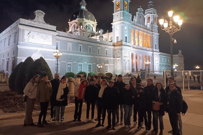 Night Tour of Enchanted Madrid - Key highlights at a glance
