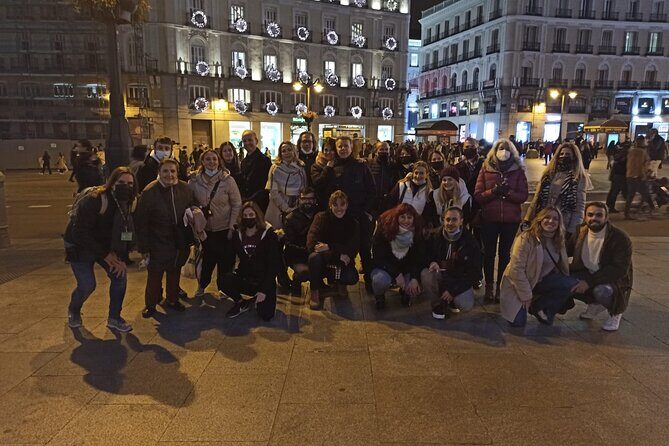Night Tour of Enchanted Madrid - Plaza de la Villa and Plaza Mayor: Where the City Keeps a Scoreboard