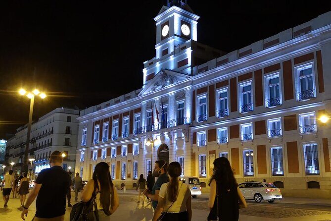 Night Tour of Enchanted Madrid - Your Route Map: From Plaza de Oriente to Puerta del Sol