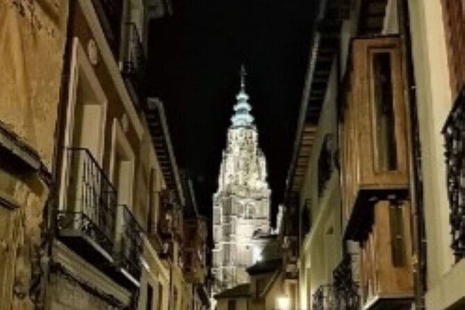 Night Walking Tour of Toledo to learn about Secrets and Legends - Plaza del Seco and the Temple House theme
