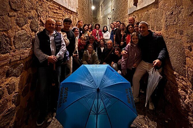 Night Walking Tour of Toledo to learn about Secrets and Legends - Plaza Abdón de Paz: ghosts, betrayal, and love