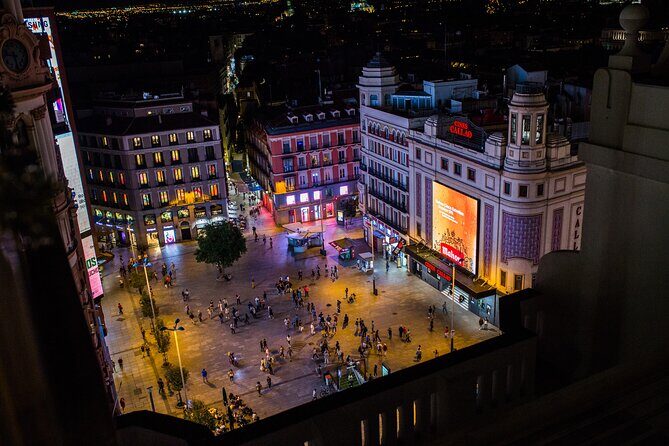 Nightlife Tour Drinks Tapas and Party Experience in Madrid - Key highlights at a glance