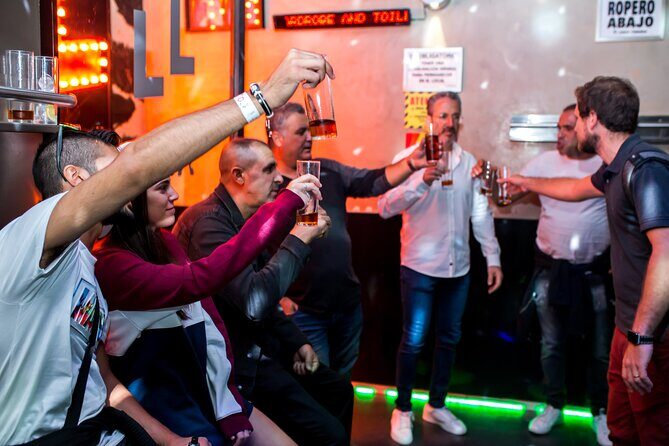 Nightlife Tour Drinks Tapas and Party Experience in Madrid - The Walking Route Explained: Malasaña, Montera, San Ildefonso, Augusto Figueroa