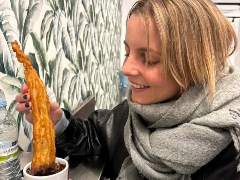 No Diet Club - Unique local Food Tour in Madrid ! - Lydia and Camille: what a strong guide actually does