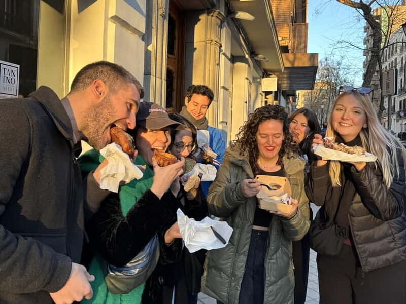 No Diet Club - Unique local Food Tour in Madrid ! - How the 3-hour walk works in real life