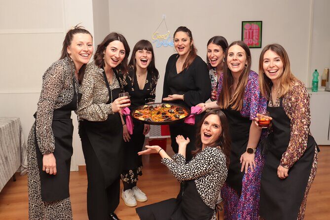 Paella Workshop with Bottomless Sangria in Central Madrid - Key things to know before you go